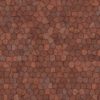 Irregular Red Stone Pavement PBR Texture - Image 2