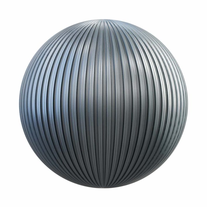 Metal Roof PBR Texture