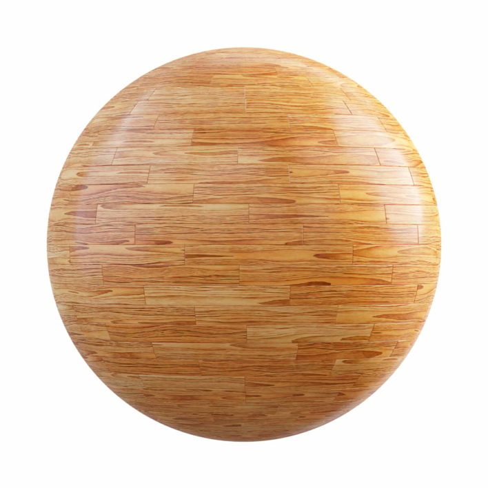 Pine Beveled Floor PBR Texture