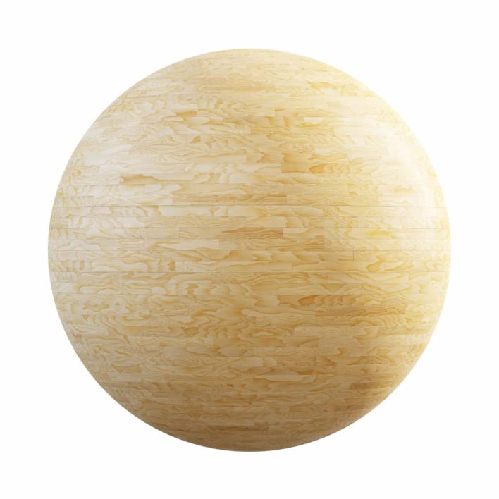 Plywood Regular Floor PBR Texture