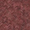 Red Brick Herringbone Pavement PBR Texture - Image 2