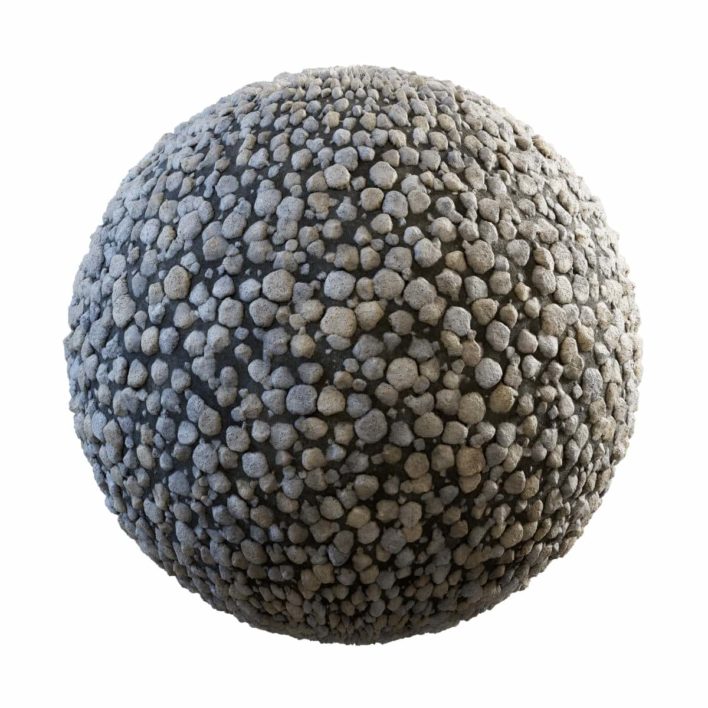 Rock Pavement PBR Texture