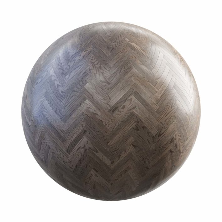 Sonoma Oak Herringbone Floor PBR Texture