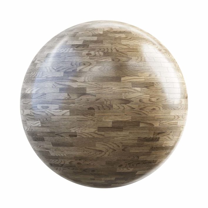 Sonoma Oak Regular Floor PBR Texture
