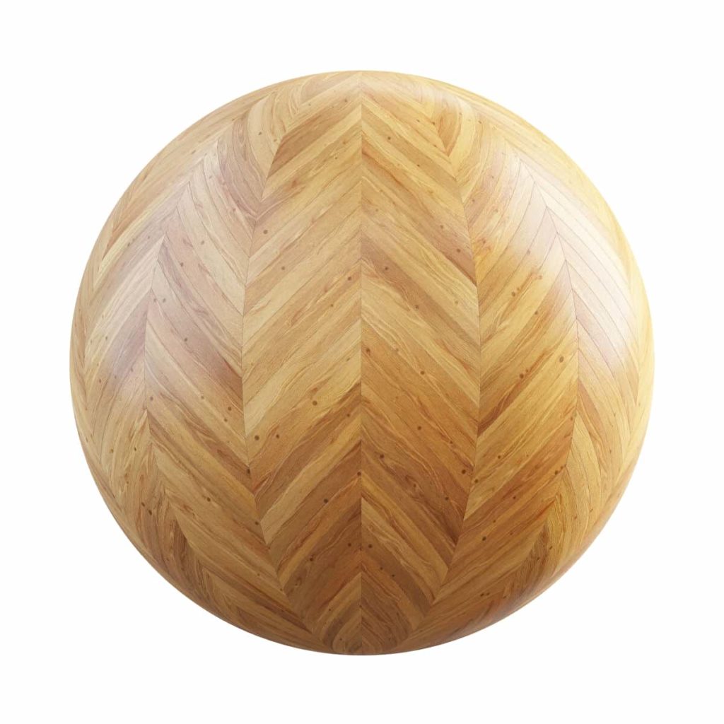 elm wood chevron floor free pbr texture