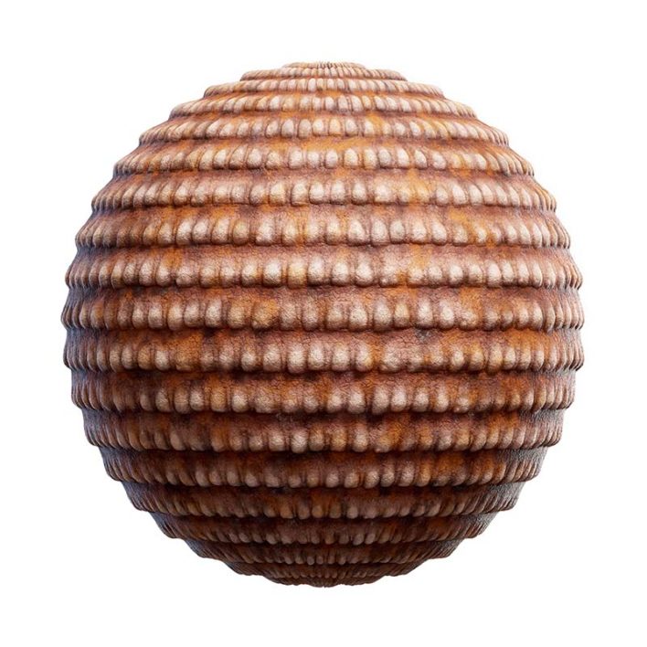 Armadillo Skin PBR Texture