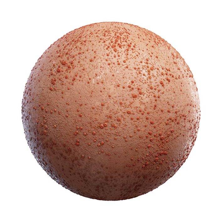 Crab Skin PBR Texture