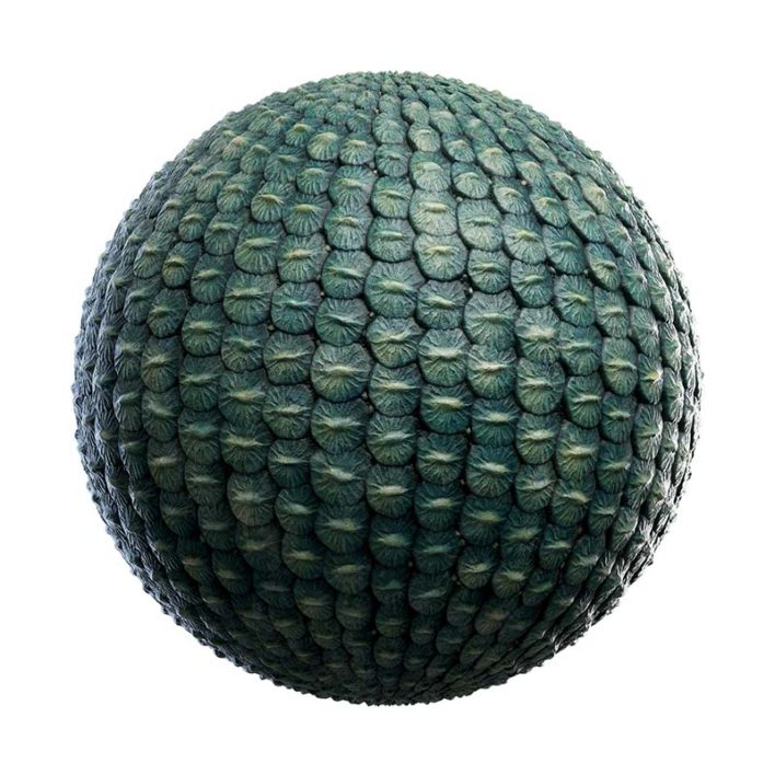 Crocodile Skin PBR Texture