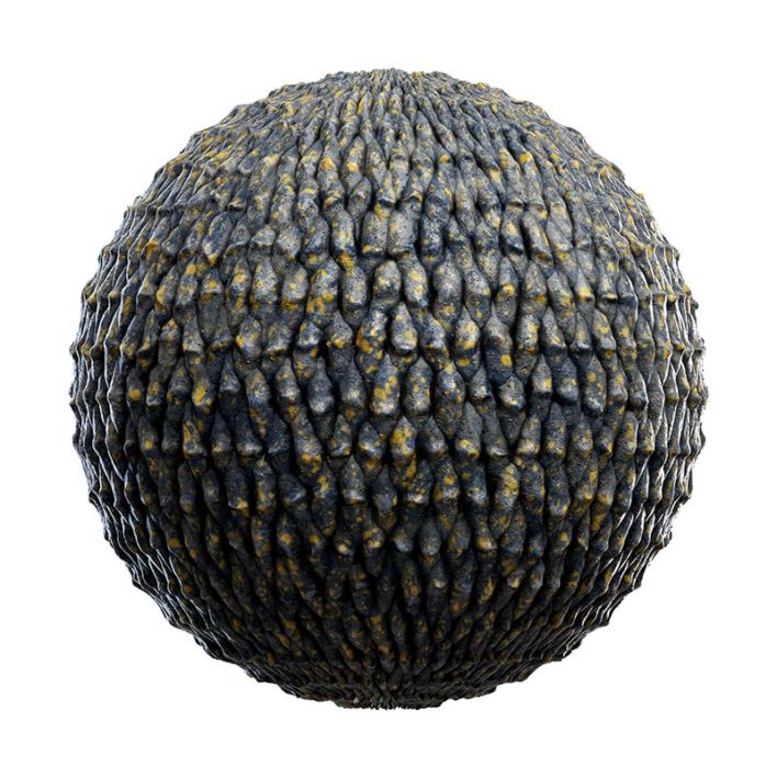 Crocodile Skin PBR Texture