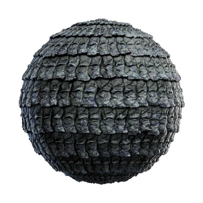 Crocodile Skin PBR Texture