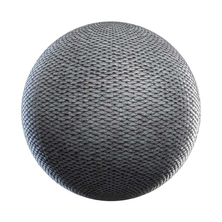Fish Scales PBR Texture