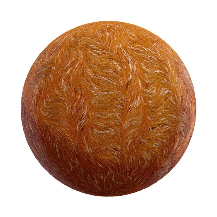 Fox Fur PBR Texture