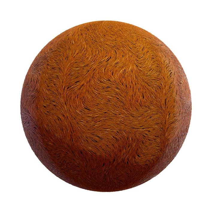Fox Fur PBR Texture