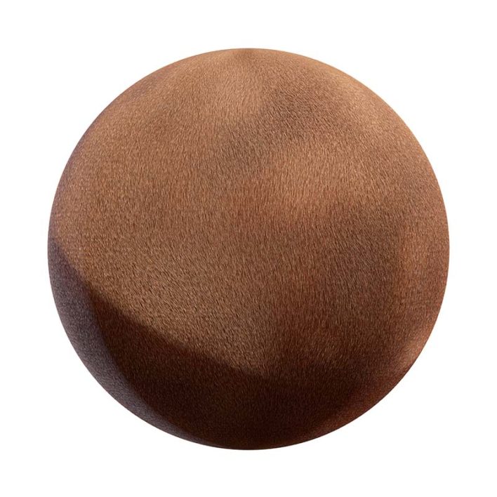 Horse Fur PBR Texture