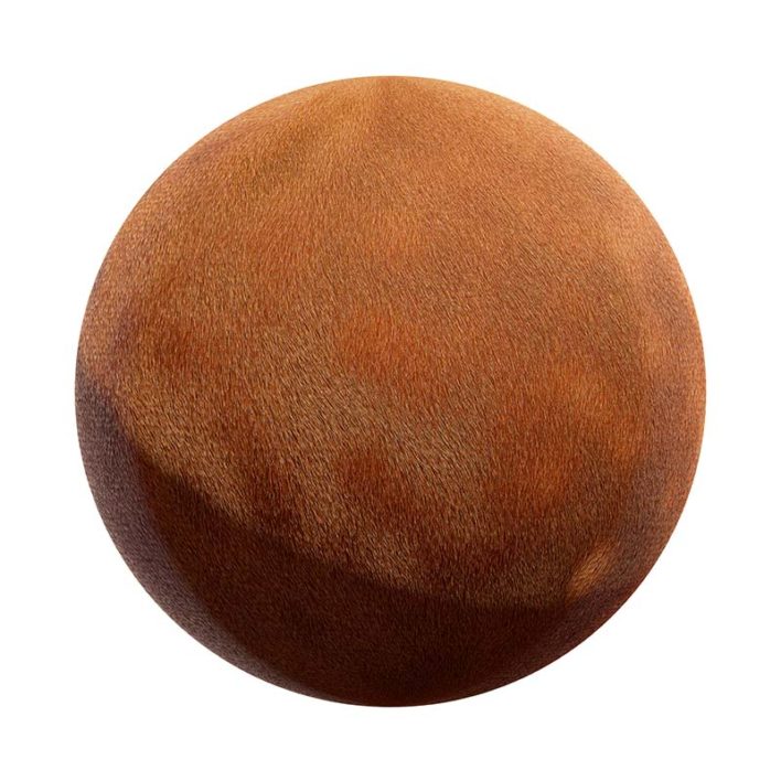 Horse Fur PBR Texture