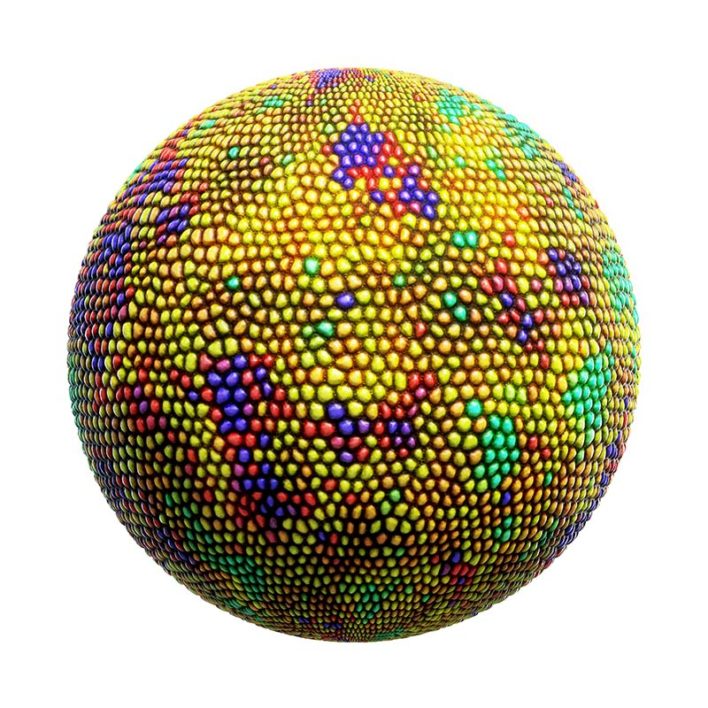 Lizard Skin PBR Texture