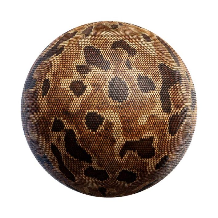 Snake Skin PBR Texture