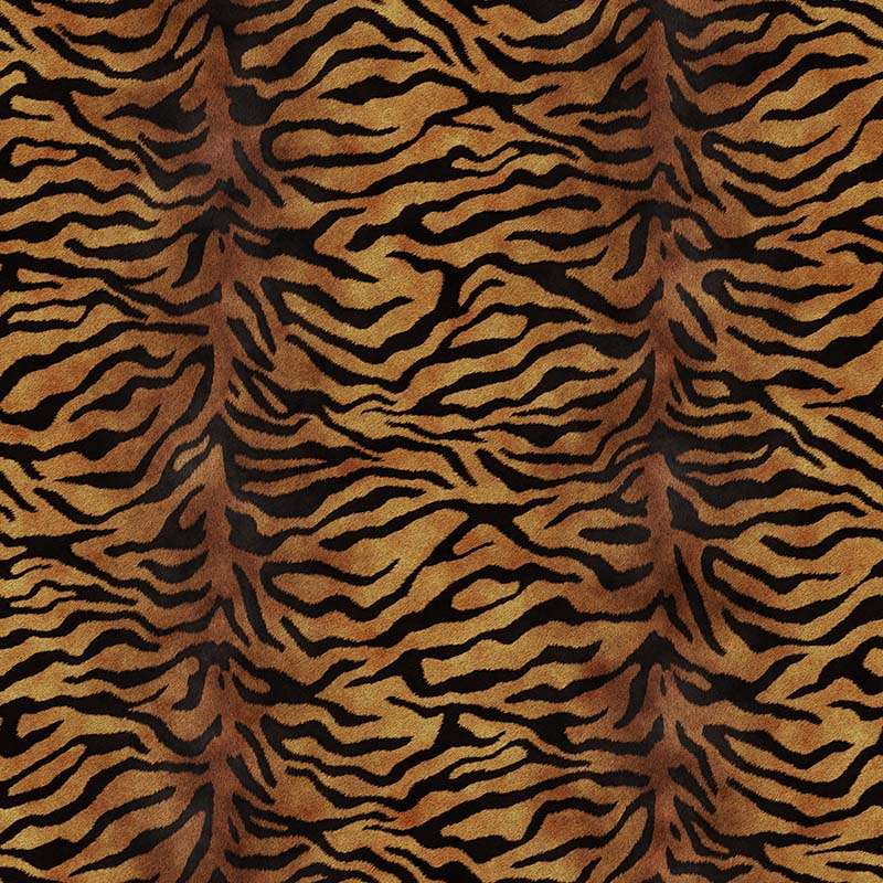 Tiger Fur PBR Texture