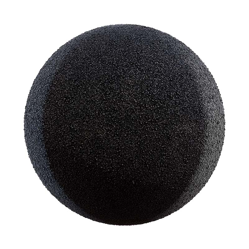 Black Gravel PBR Texture