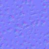 Brown Rock Tiles with Water PBR Texture - Image 7