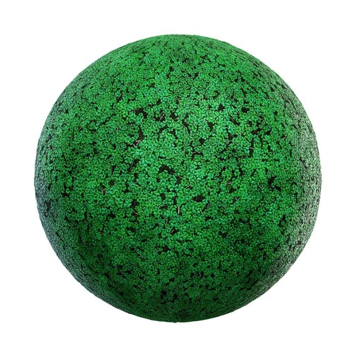 Clover Field PBR Texture