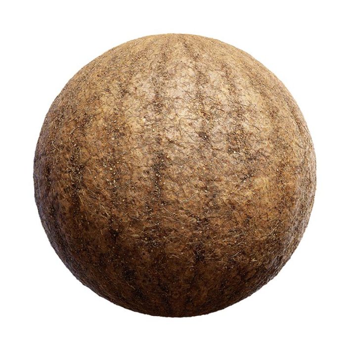 Dirt Field PBR Texture