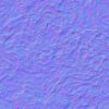 Grey Bulbous Rock PBR Texture - Image 7
