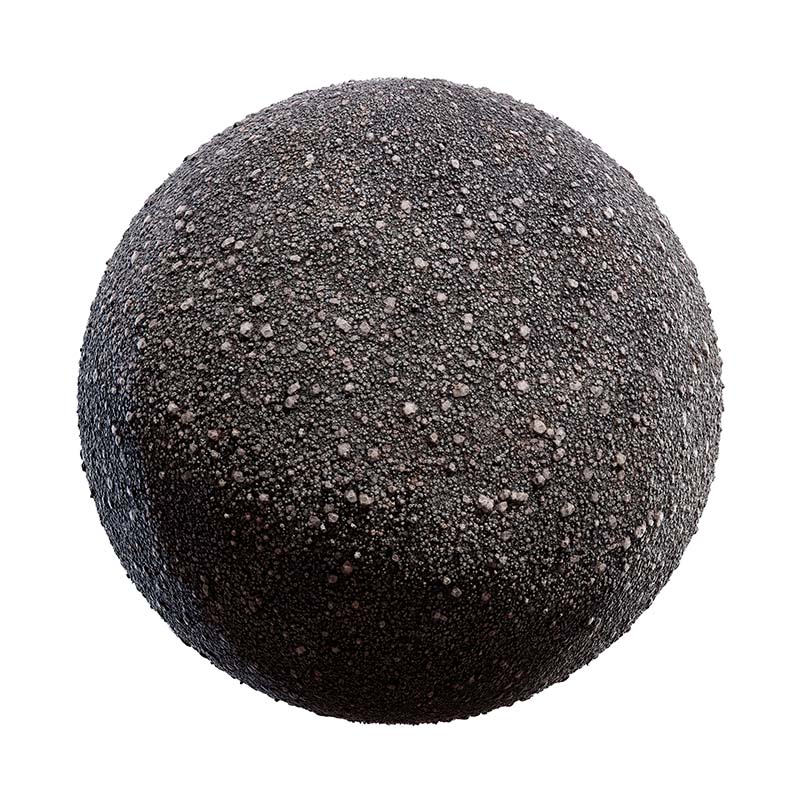 Grey Gravel PBR Texture