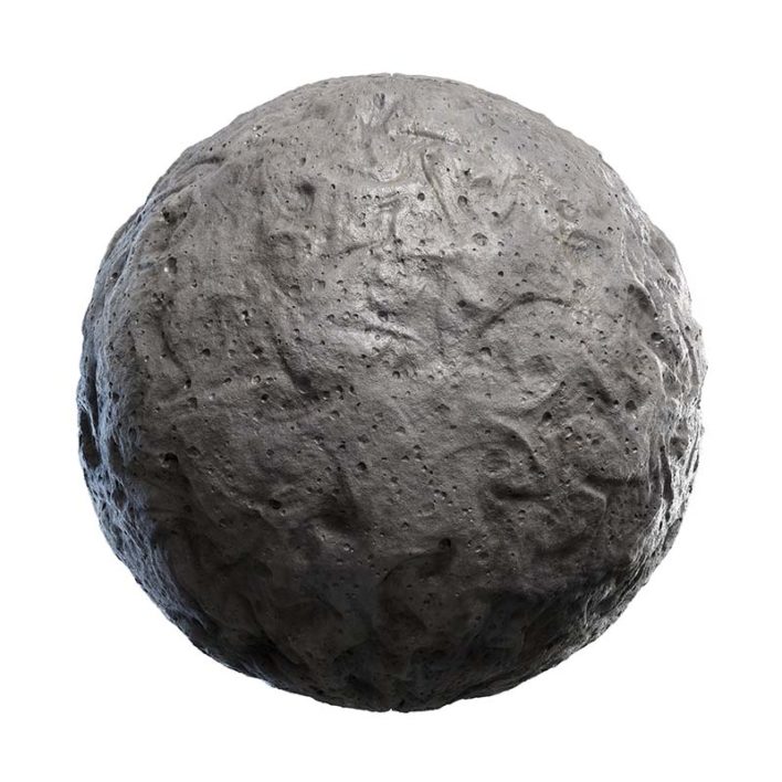 Grey Mud PBR Texture