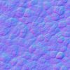 Grey Porous Rock PBR Texture - Image 7