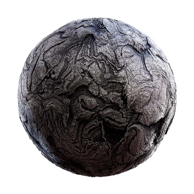 Grey Rock PBR Texture