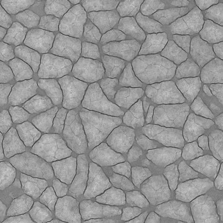 Grey Rock Tiles PBR Texture