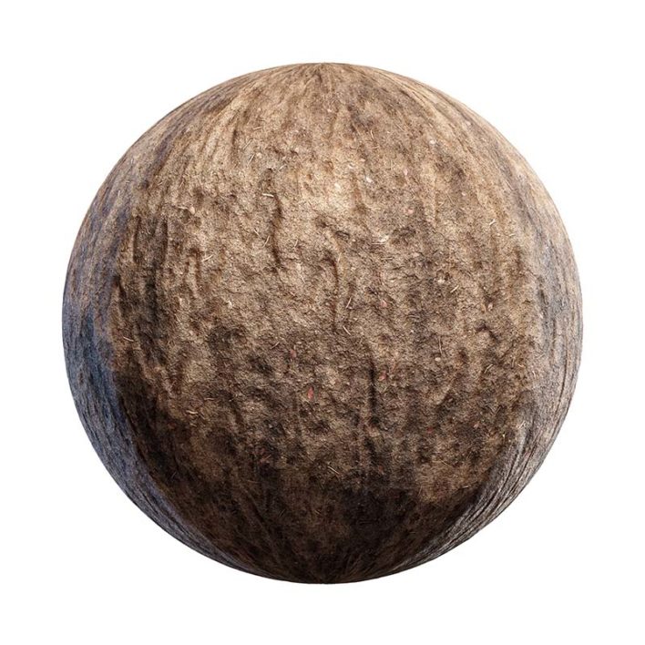 Mud PBR Texture