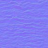 Orange Layered Rock PBR Texture - Image 7