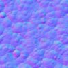 Orange Porous Rock PBR Texture - Image 7