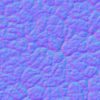 Orange Porous Rock PBR Texture - Image 7