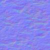 Rough Brown Rock with Snow PBR Texture - Image 7