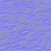 Rough Grey Rock with Moss PBR Texture - Image 7