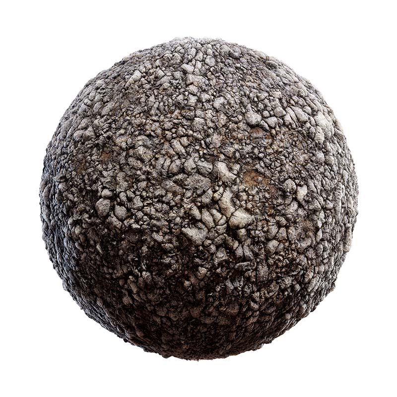 Small Grey Rocks PBR Texture