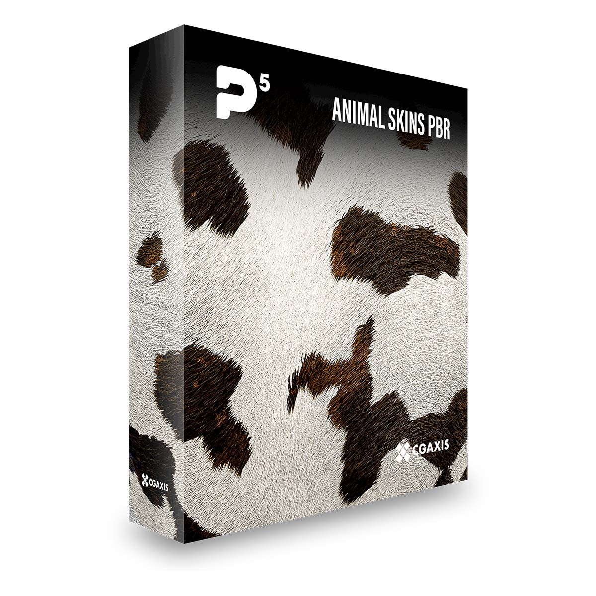Physical 5 Animals PBR Textures