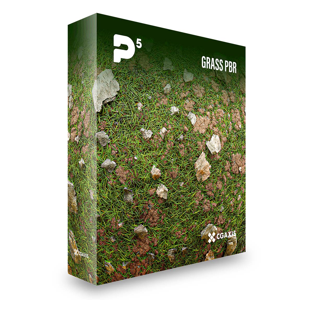 Physical 5 Grass PBR Textures