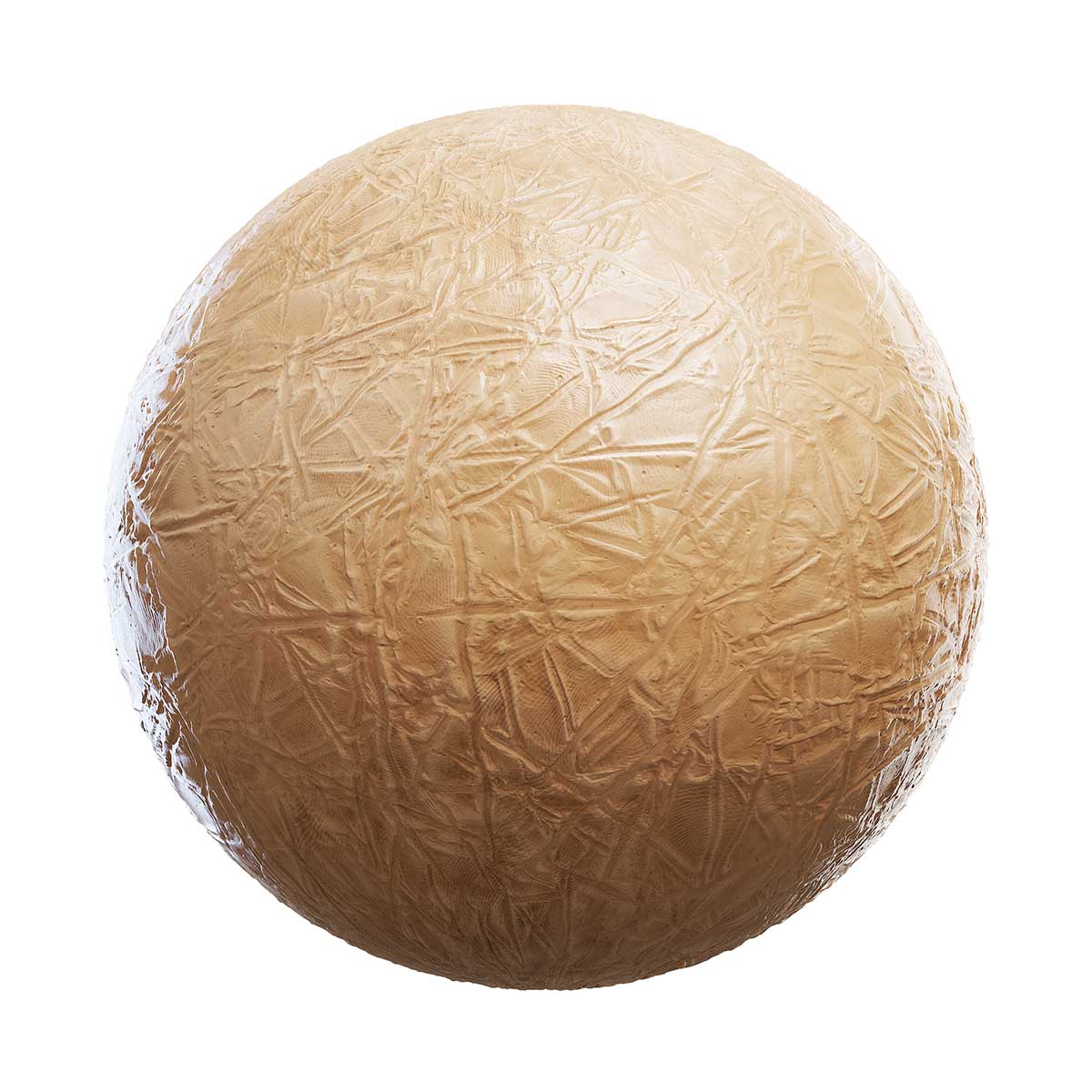 Beige Sculpting Clay PBR Texture