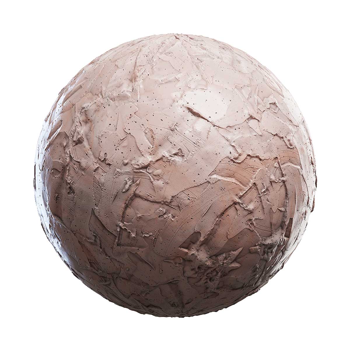 Beige Sculpting Clay PBR Texture