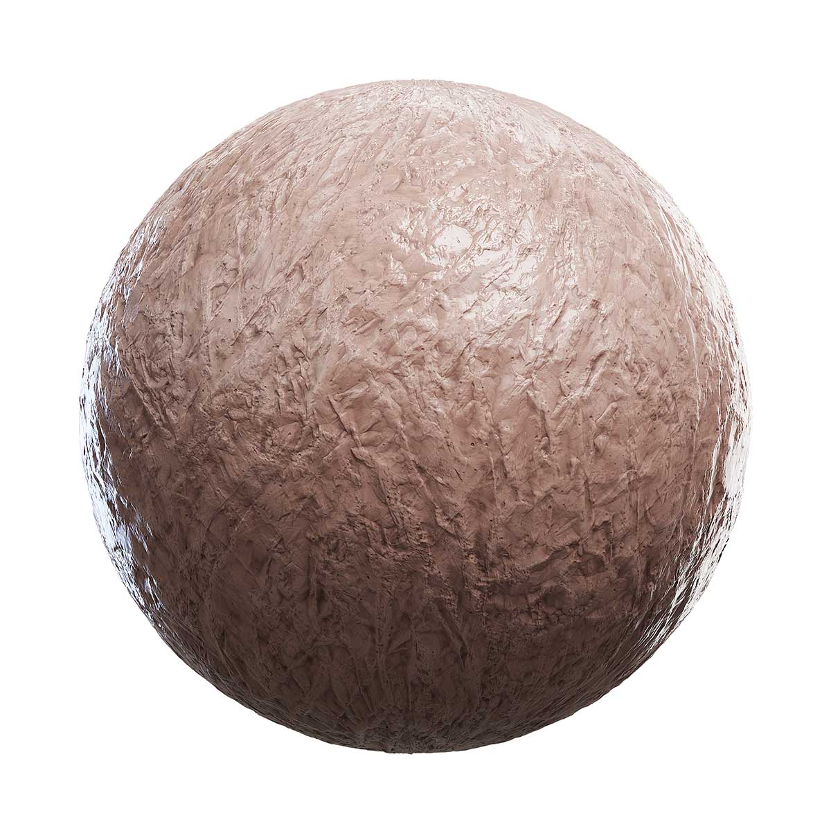 Beige Sculpting Clay PBR Texture