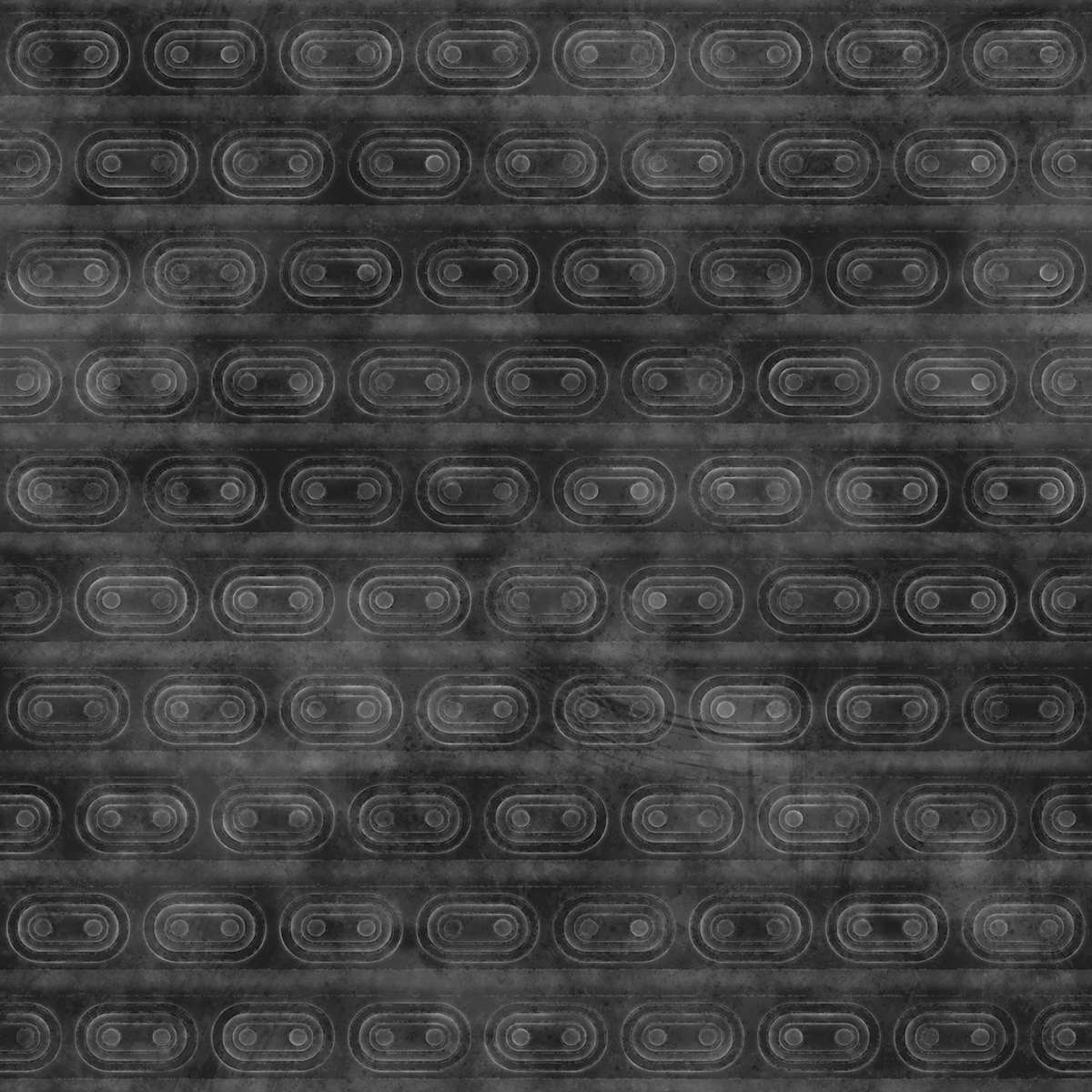 Black Dirty Patterned Plastic PBR Texture
