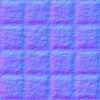 Black Wrinkled Foil on a Frame PBR Texture - Image 7