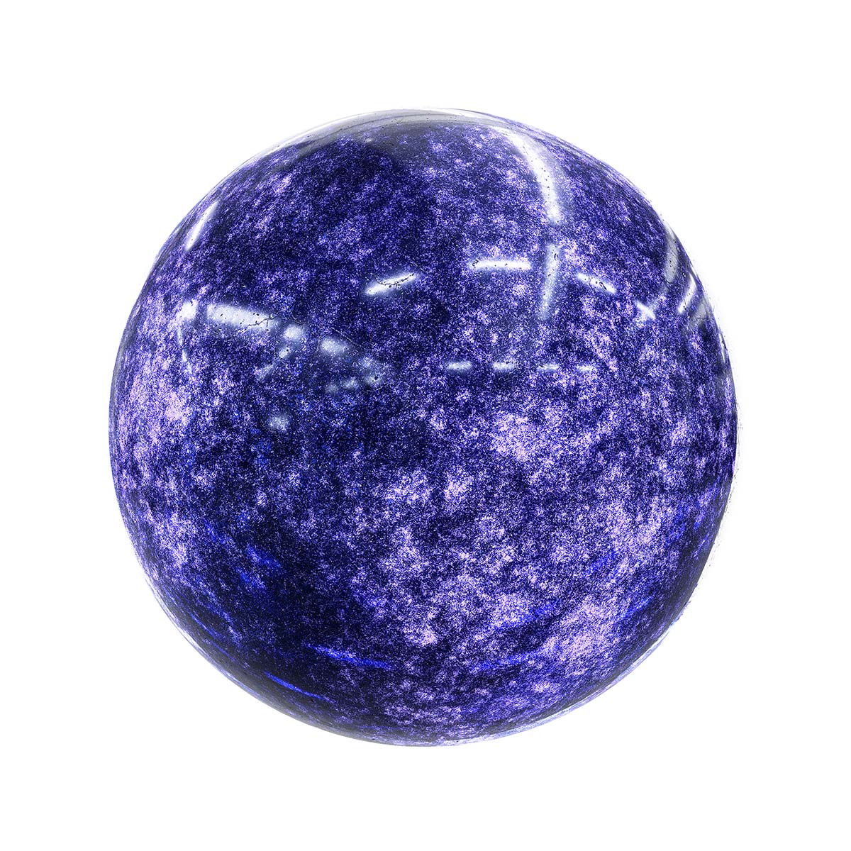 Blue Crystal PBR Texture