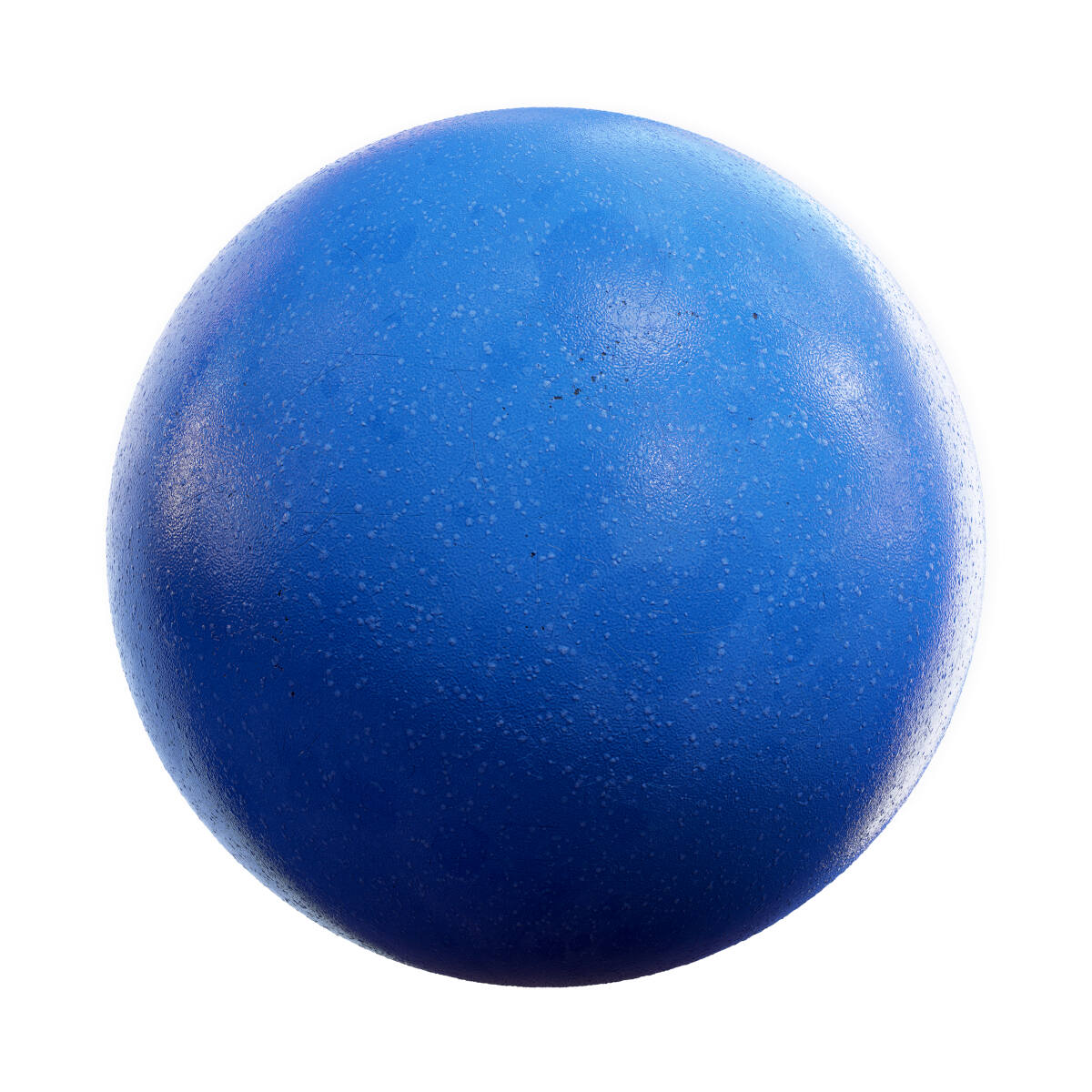 Blue Old Plastic PBR Texture