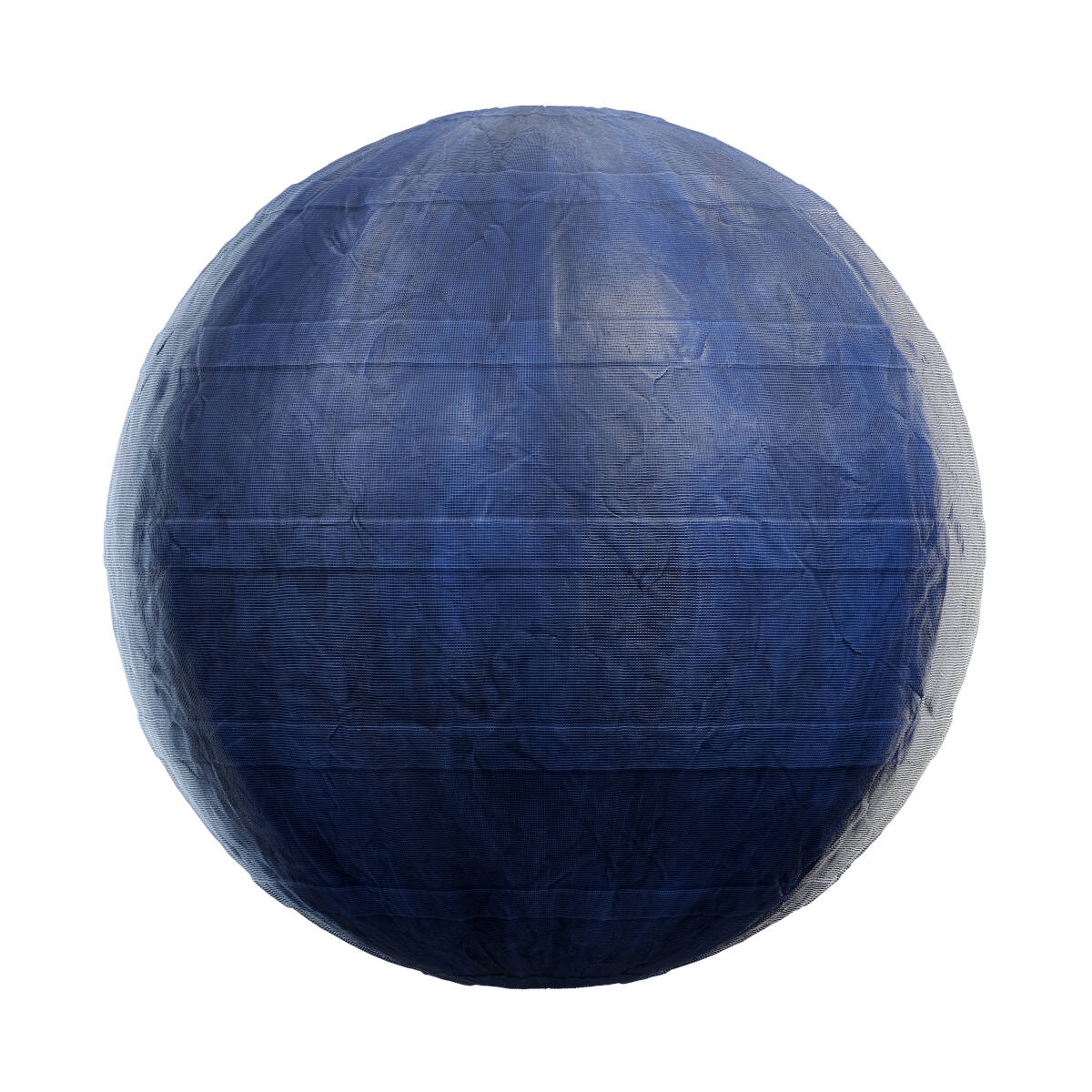 Blue Old Tarp PBR Texture