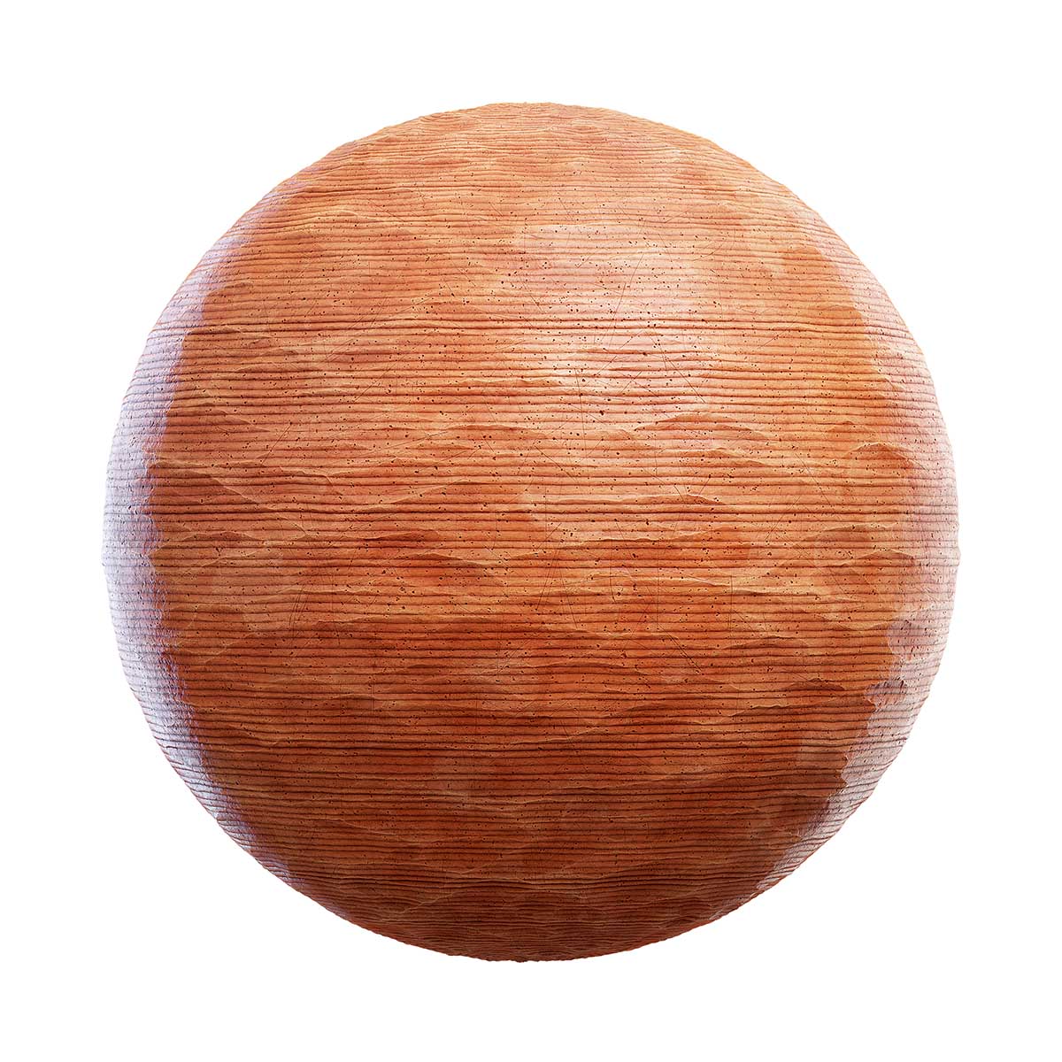 Brown Clay Pot PBR Texture